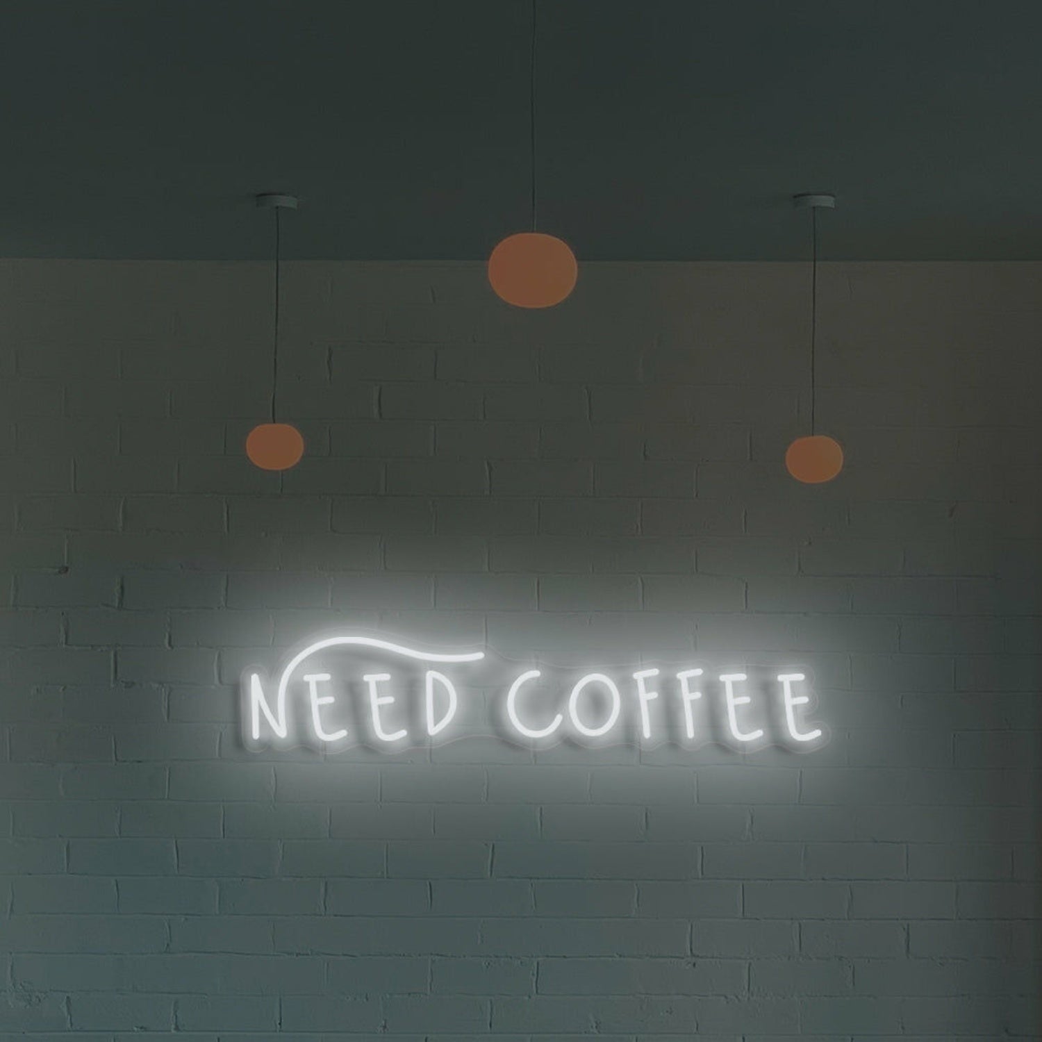 Need Coffee Neon Essential Fuel For Daily Grind | Shineneon