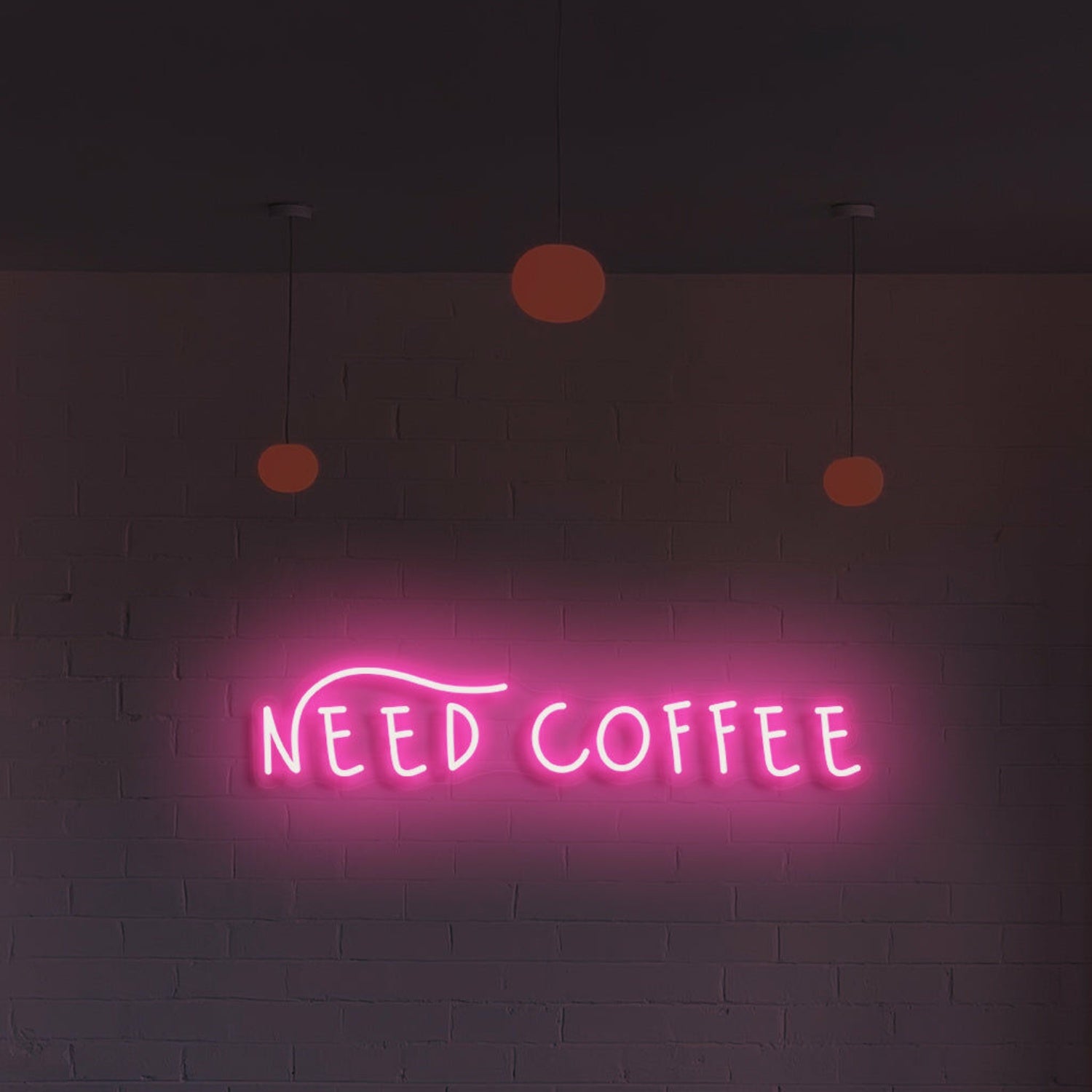 Need Coffee Neon Essential Fuel For Daily Grind | Shineneon