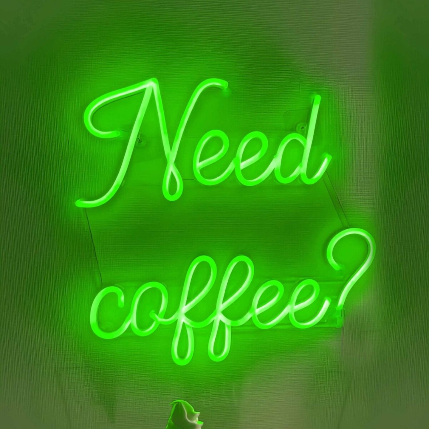 Need Coffee Vibrant Led Neon Sign | Shineneon