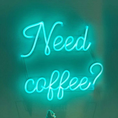 Need Coffee Vibrant Led Neon Sign | Shineneon