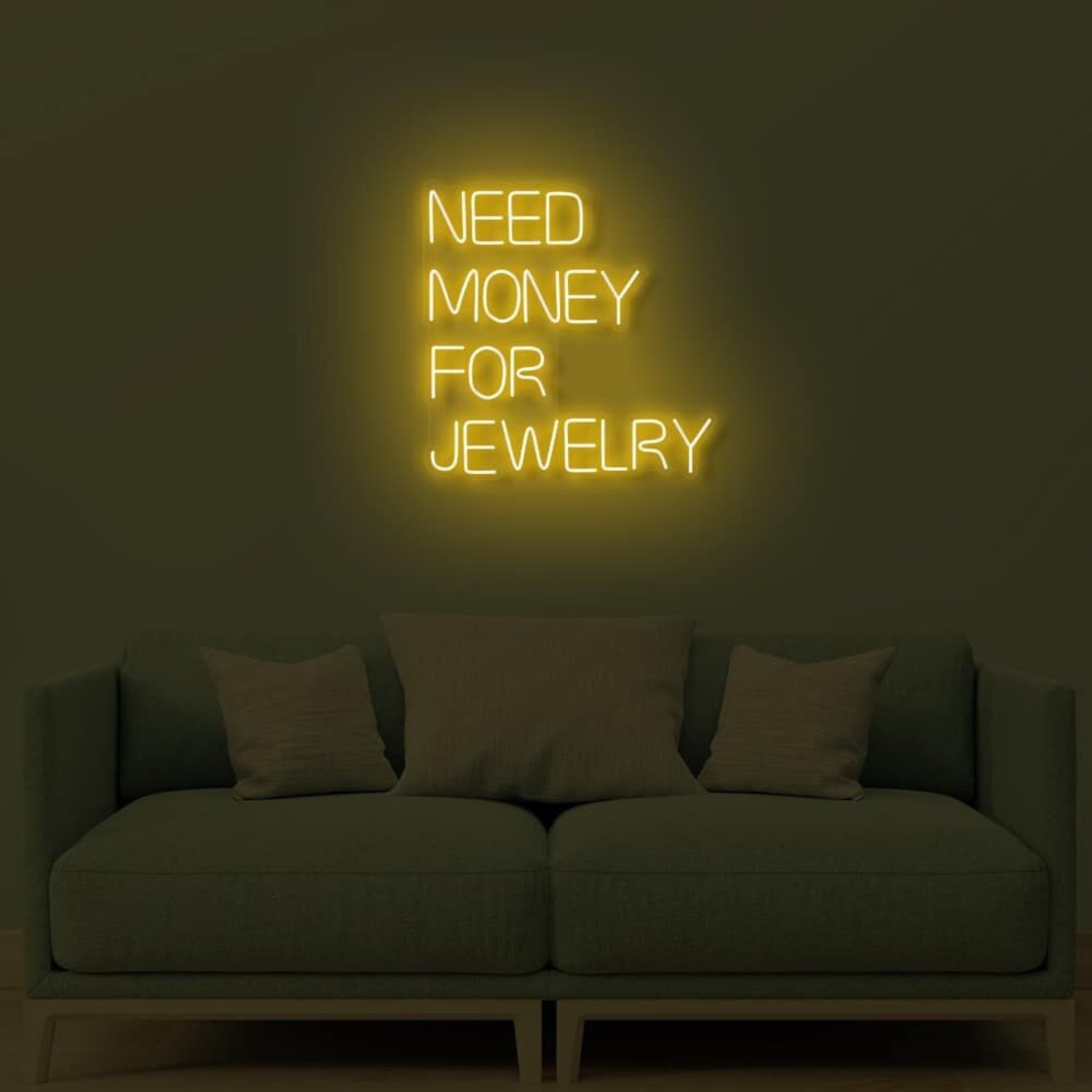 Need Money For Jewelry Led Sign | Shineneon