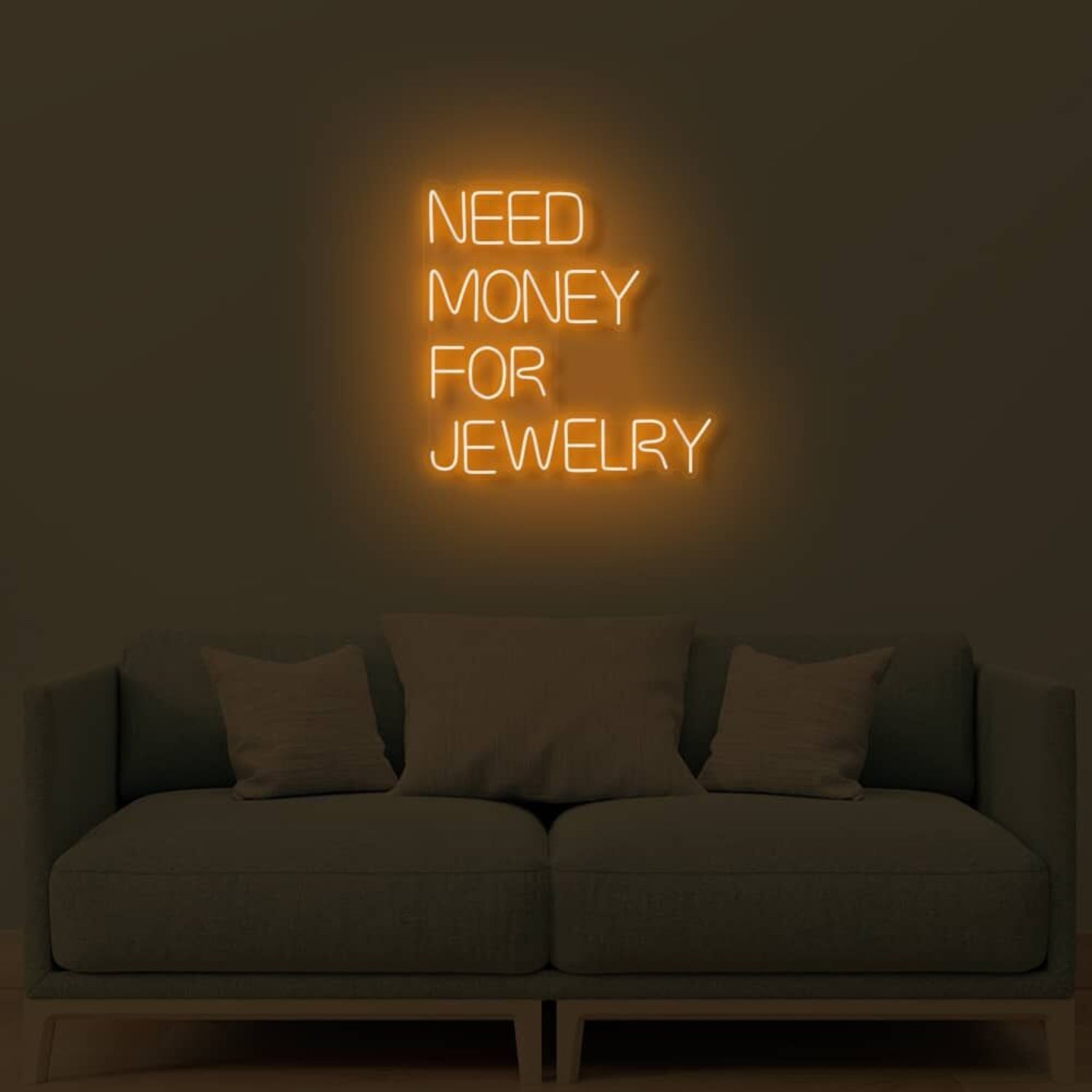 Need Money For Jewelry Led Sign | Shineneon