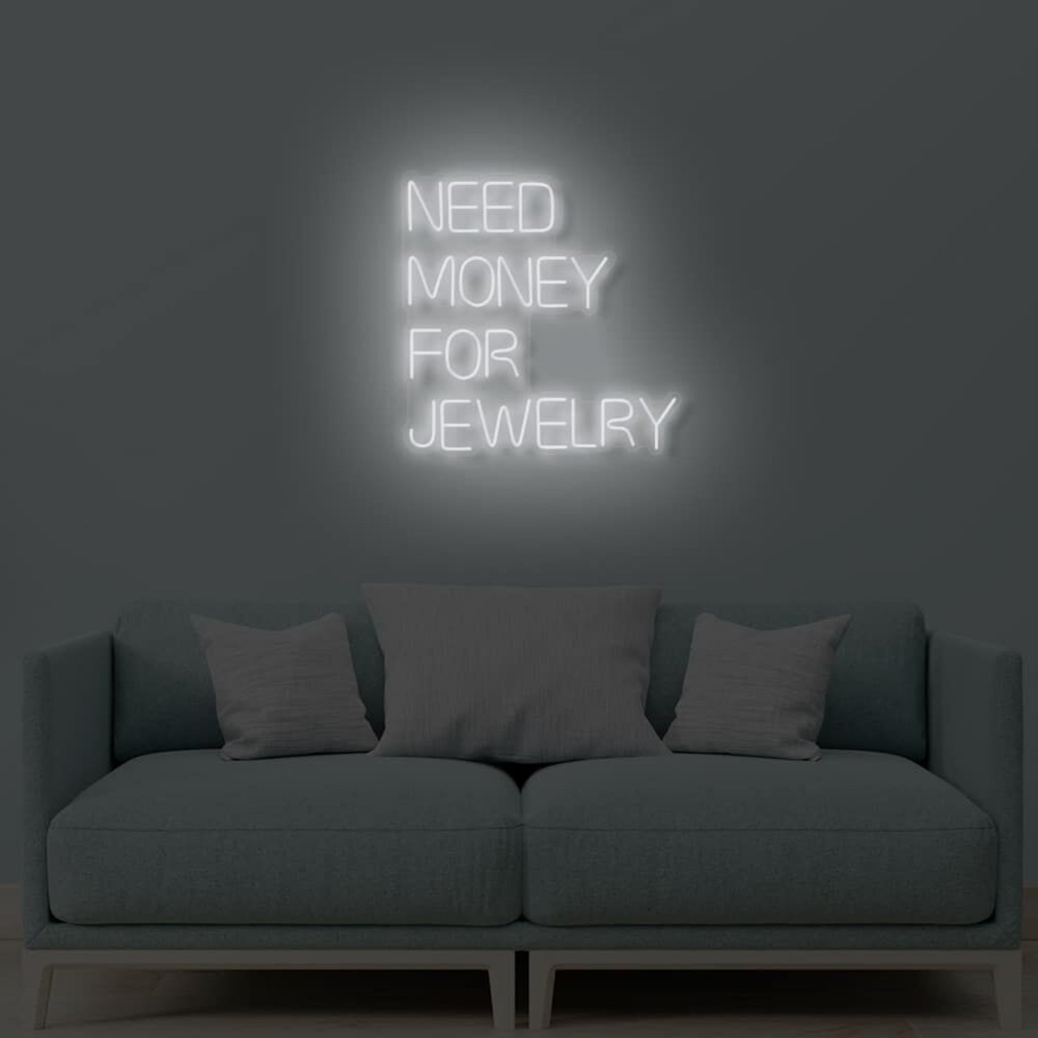 Need Money For Jewelry Led Sign | Shineneon