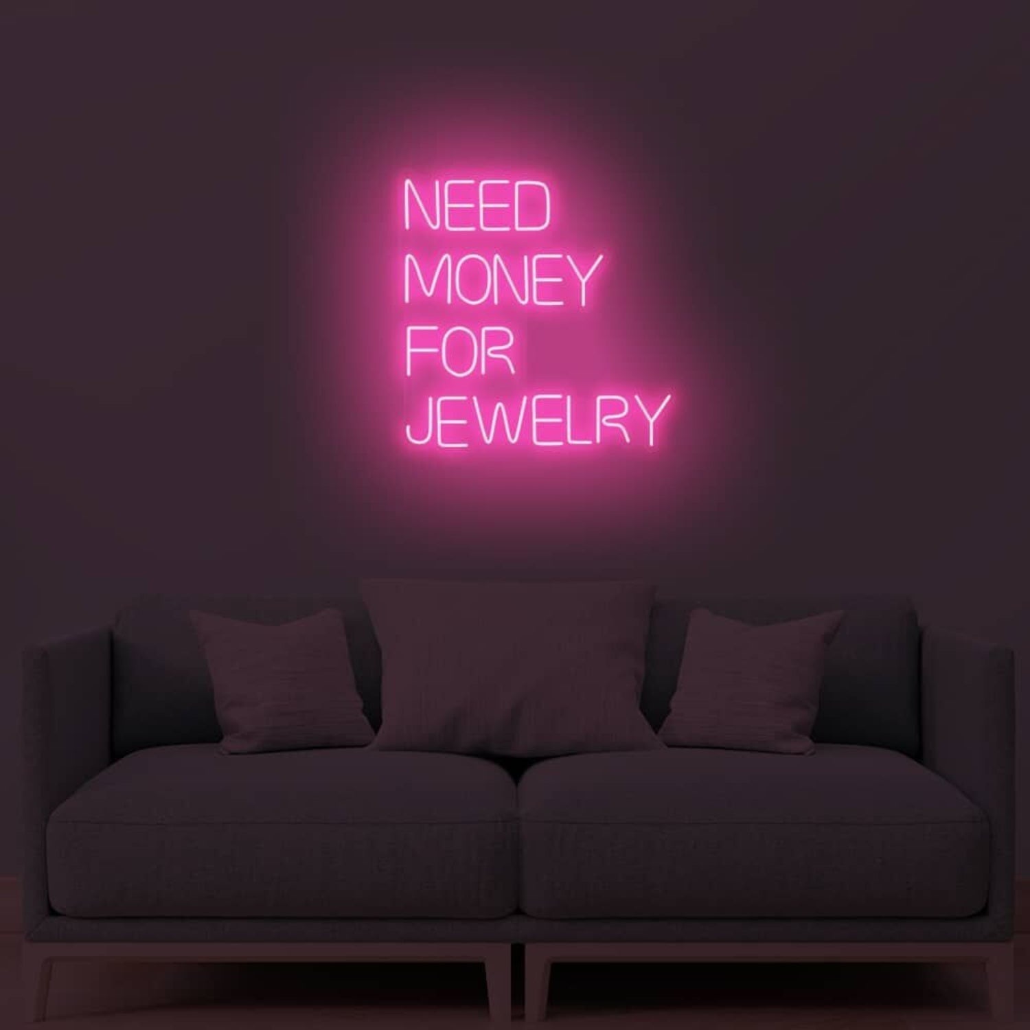 Need Money For Jewelry Led Sign | Shineneon