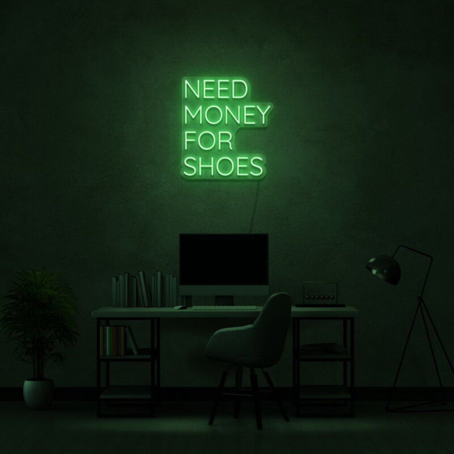 Need Money For Shoes Led Neon Sign | Shineneon