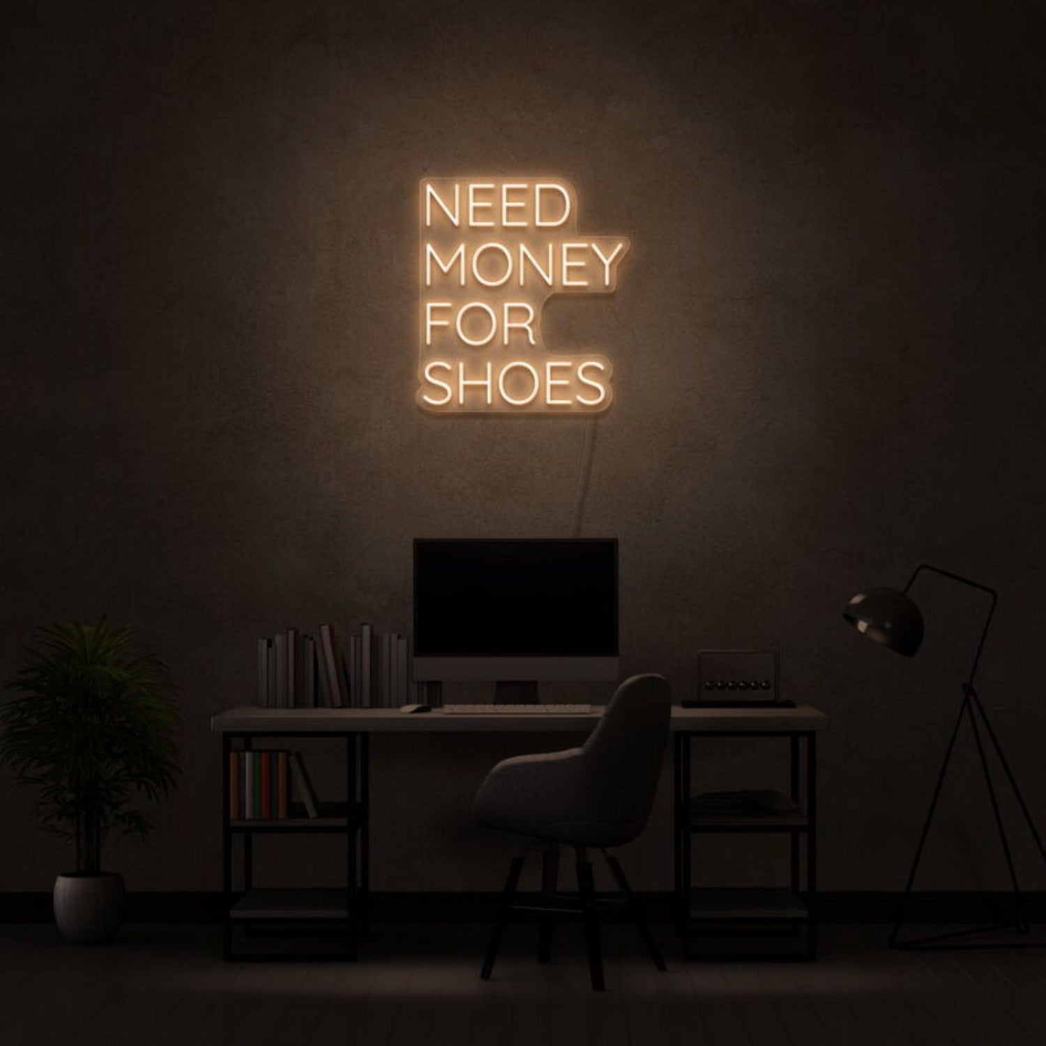 Need Money For Shoes Led Neon Sign | Shineneon