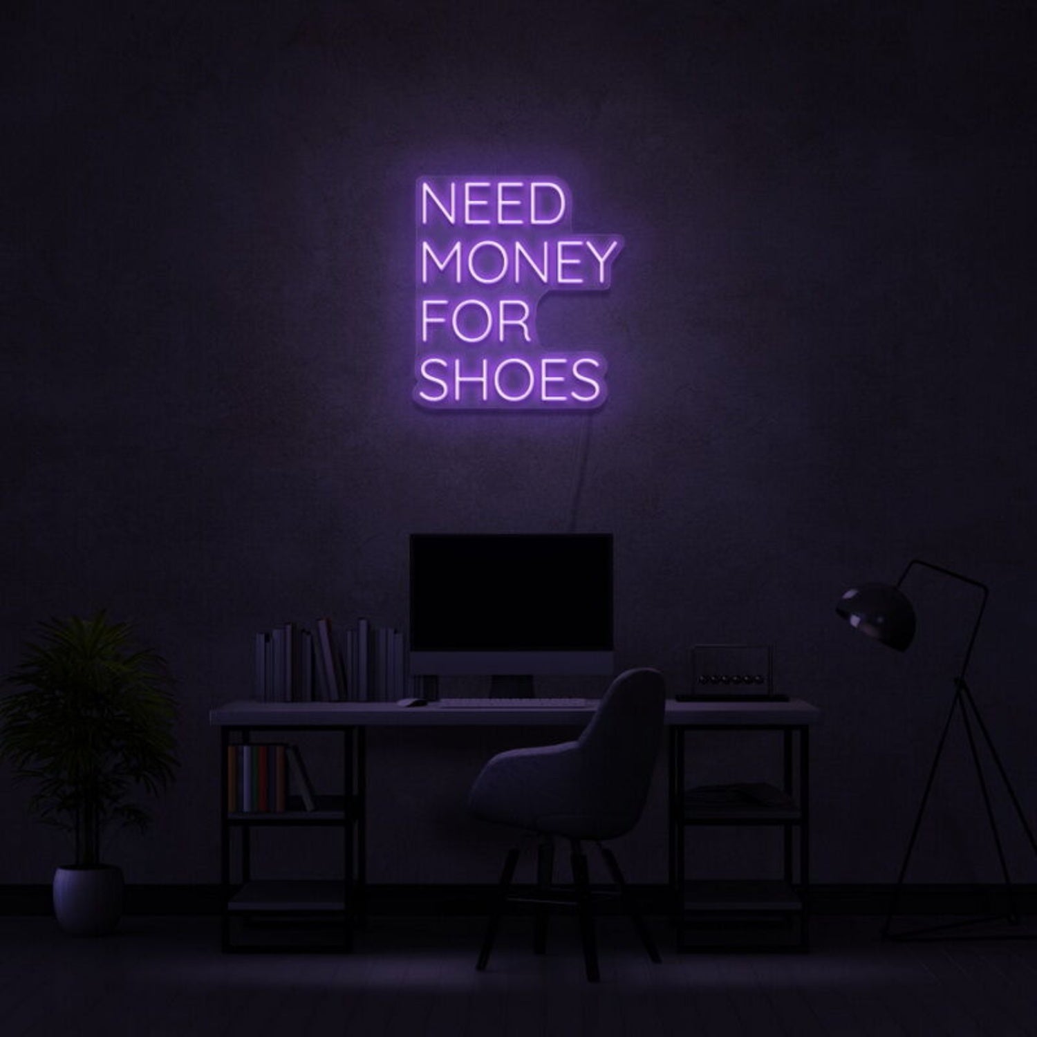 Need Money For Shoes Led Neon Sign | Shineneon