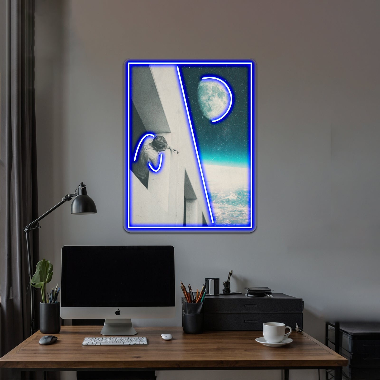 Needed To Breathe Artwork Neon Sign Led | Shineneon