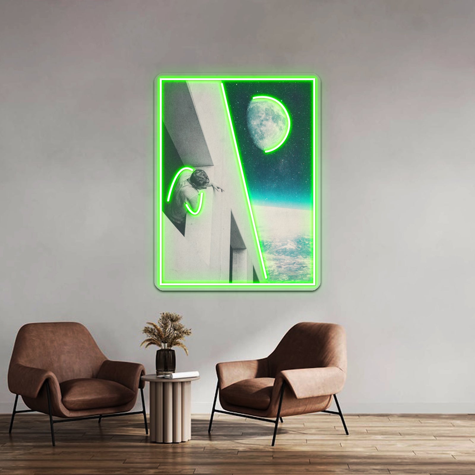 Needed To Breathe Artwork Neon Sign Led | Shineneon