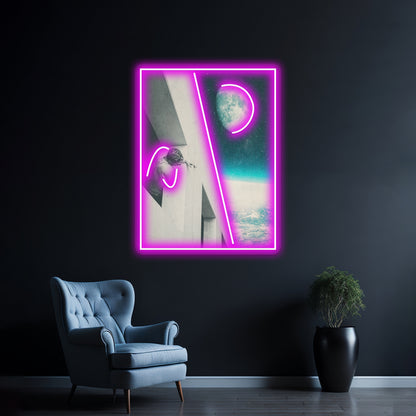 Needed To Breathe Artwork Neon Sign Led