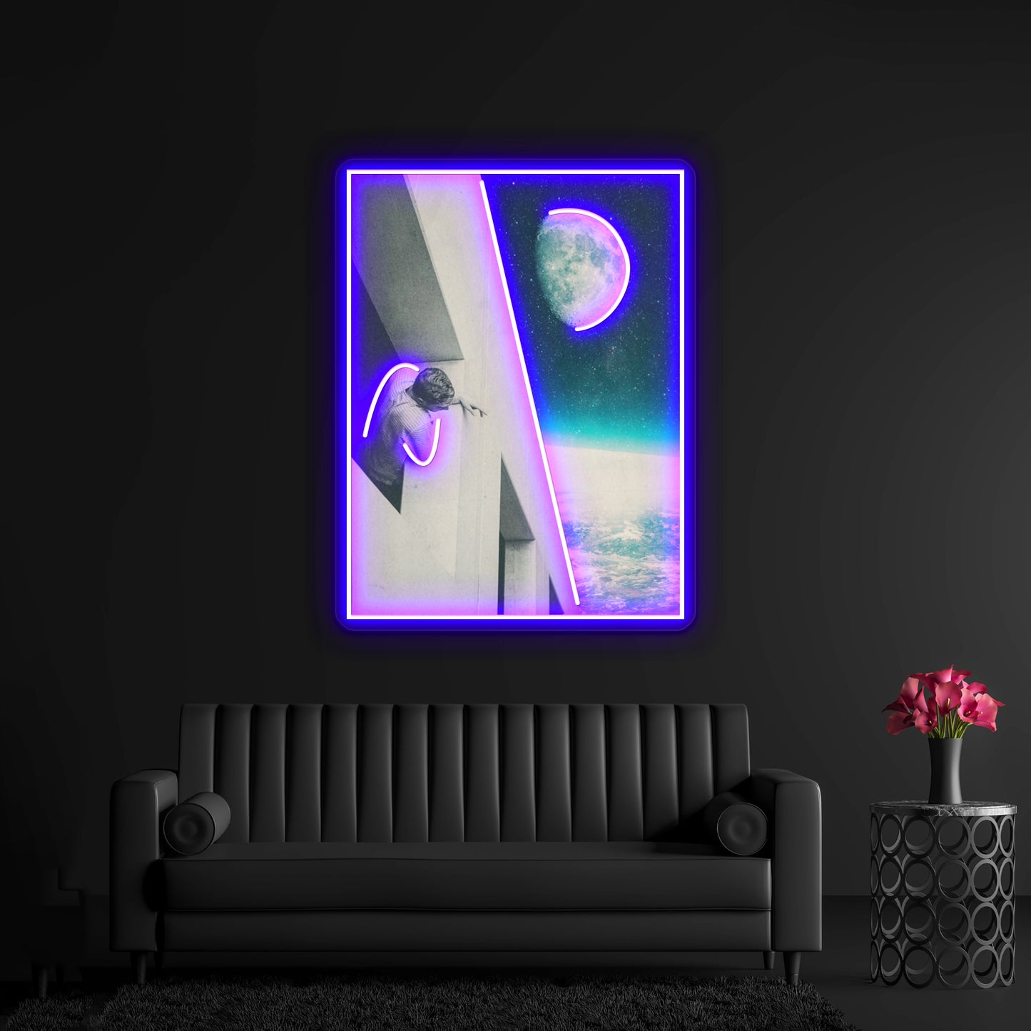 Needed To Breathe Artwork Neon Sign Led