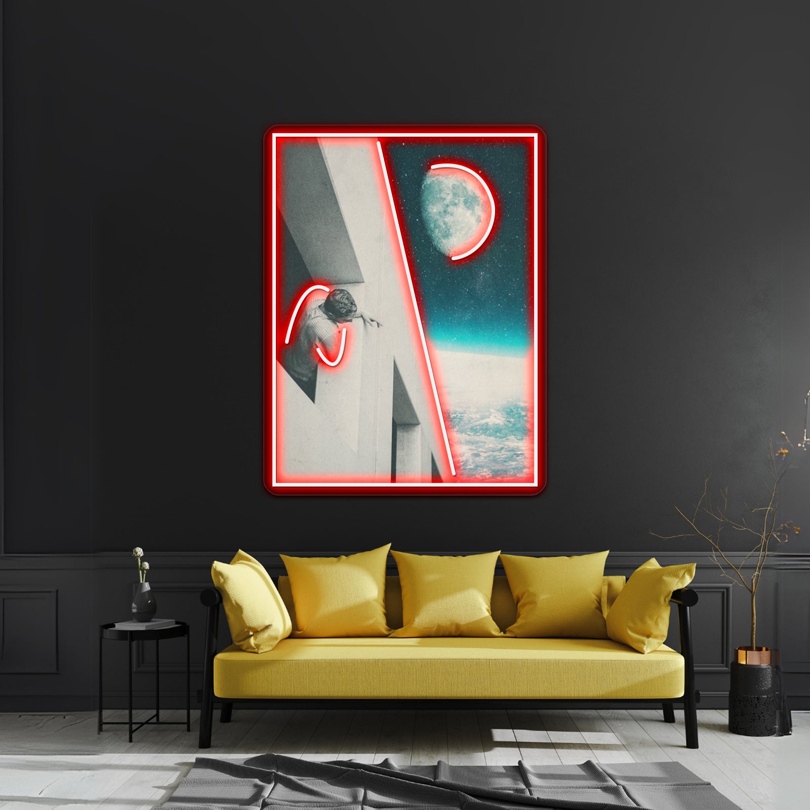 Needed To Breathe Artwork Neon Sign Led | Shineneon