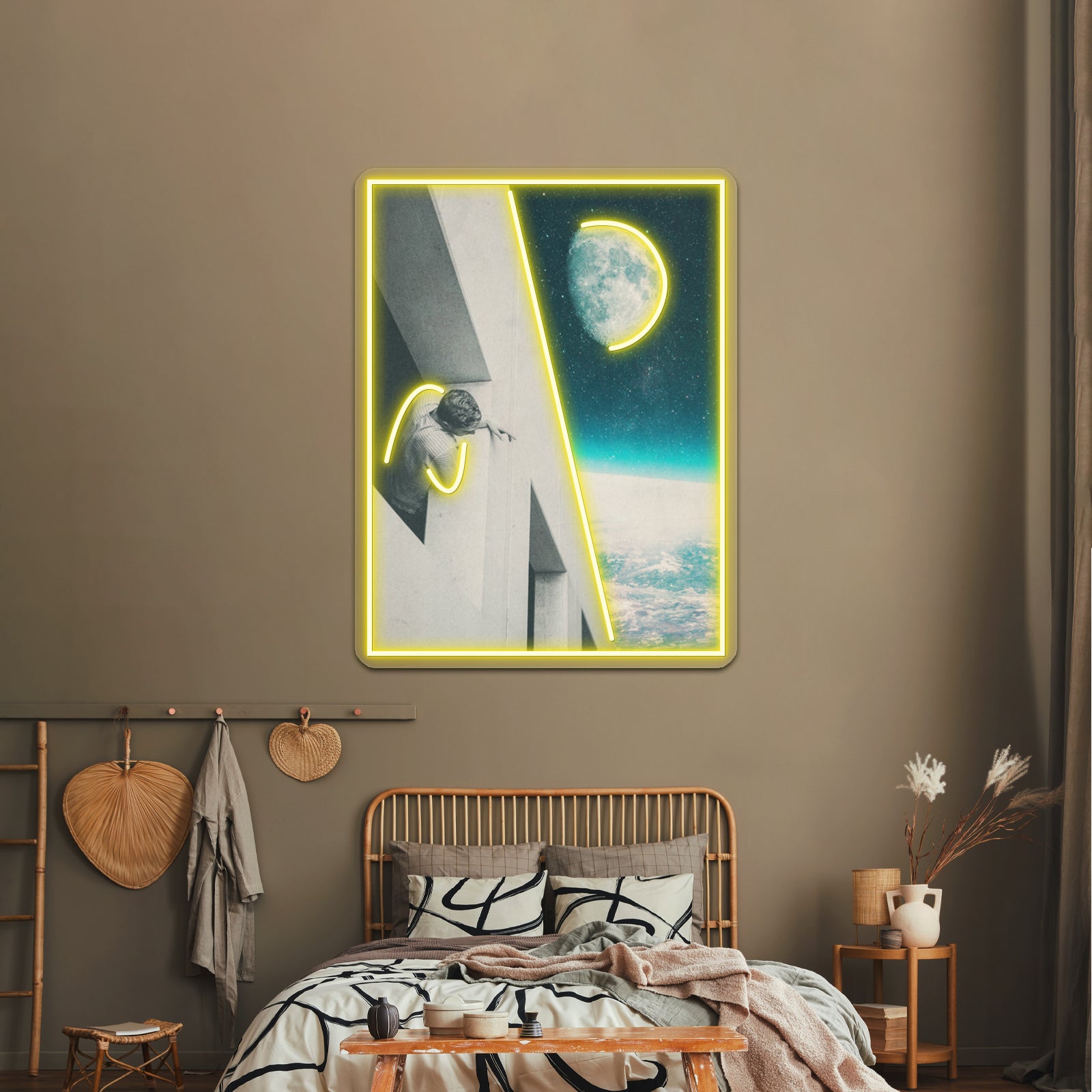 Needed To Breathe Artwork Neon Sign Led | Shineneon