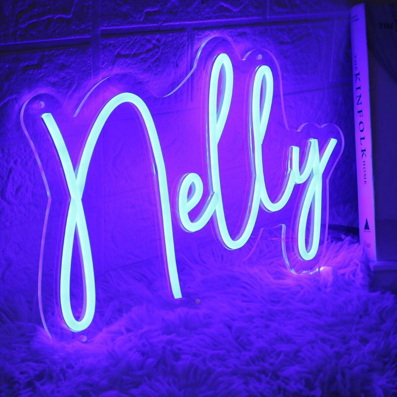 Nelly Blue Led Neon Sign | Shineneon