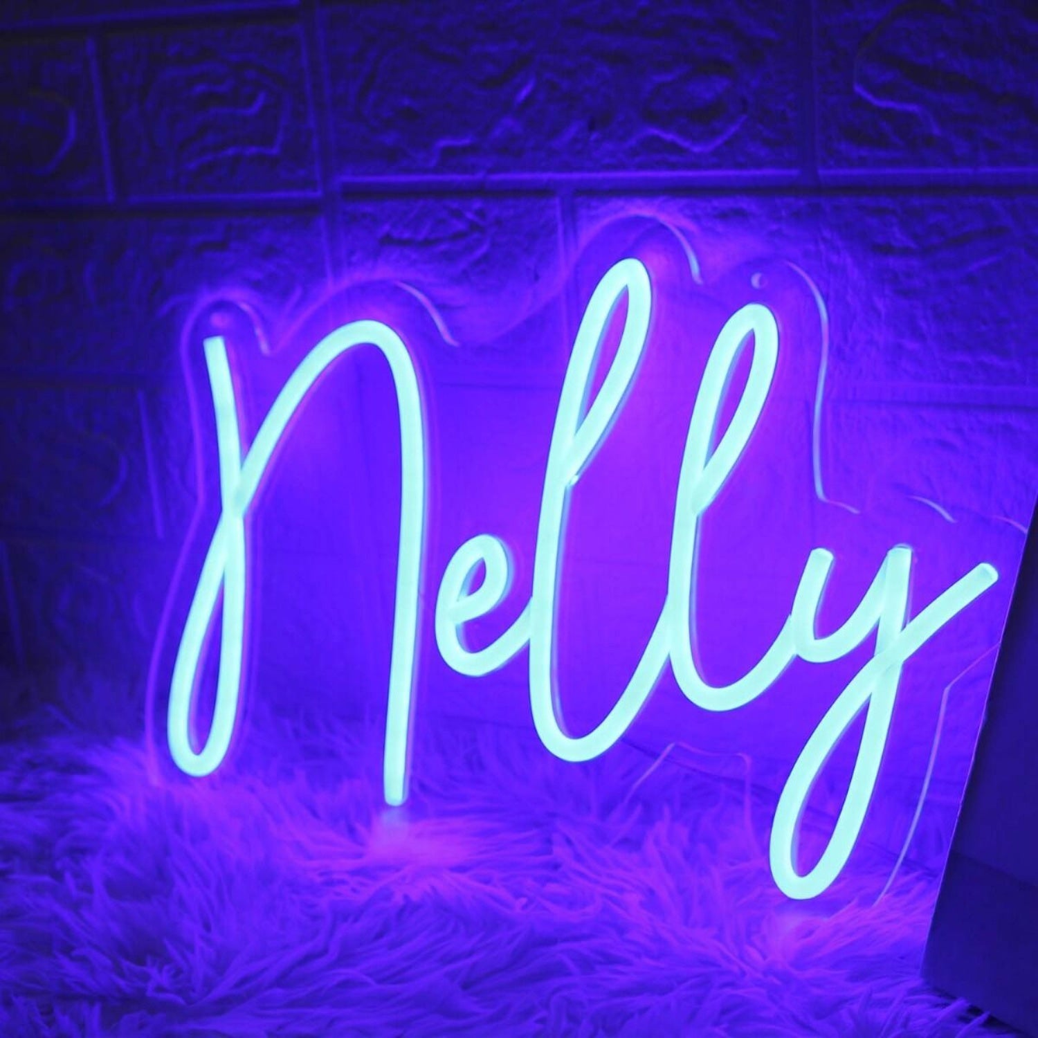 Nelly Blue Led Neon Sign | Shineneon