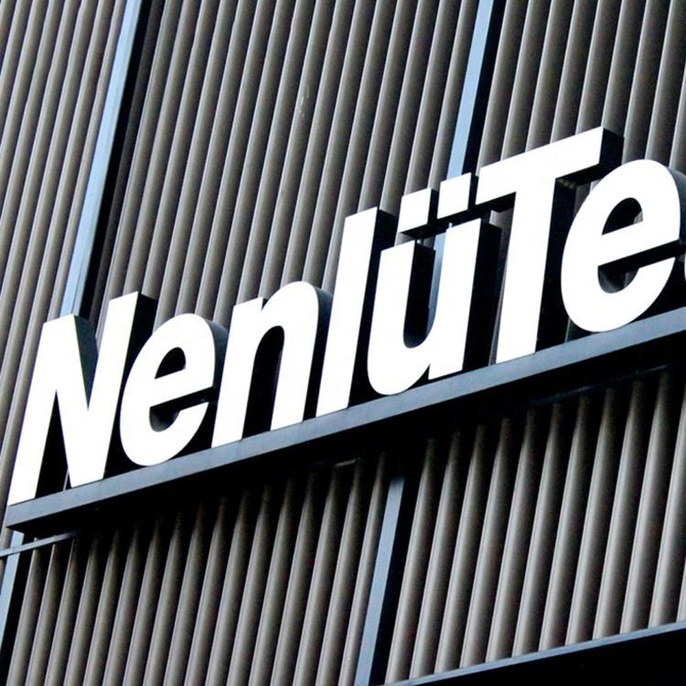 Nenlute 3D Frontlit Channel Letters Led Light Sign