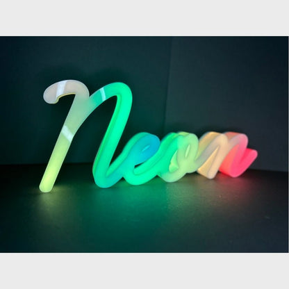 Neon 3D Frontlit And Backlit Channel Letter Led Light Sign - Shineneon