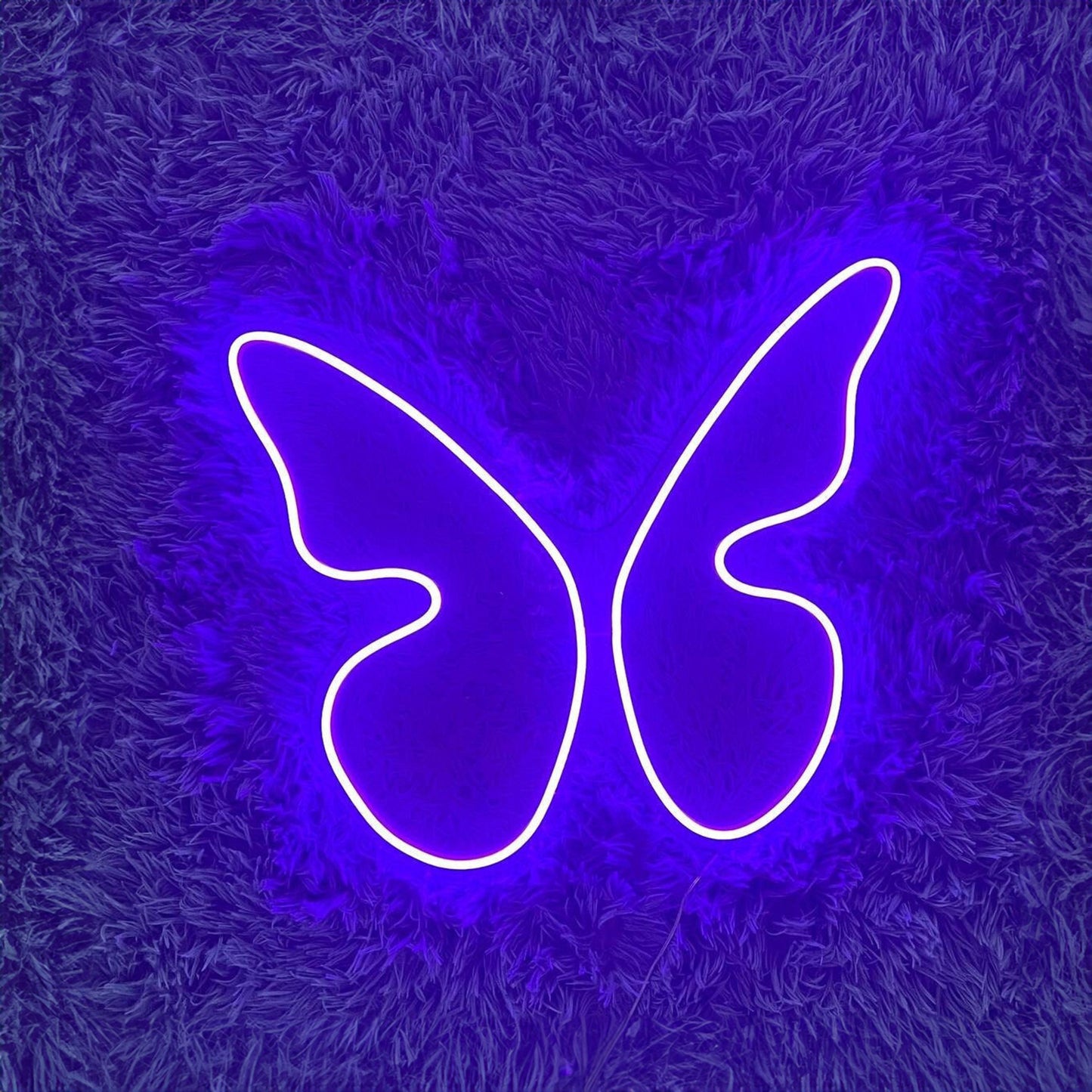 Neon Butterfly Butterfly Wing Room Decor Bedroom Butterfly Art