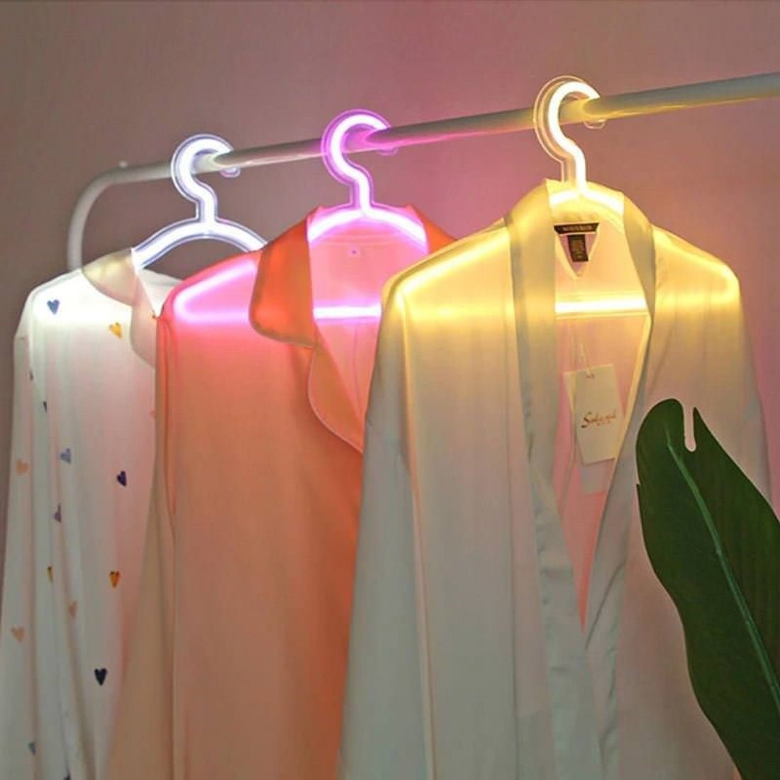 Neon Clothes Hangers 3 Hangers - Shineneon