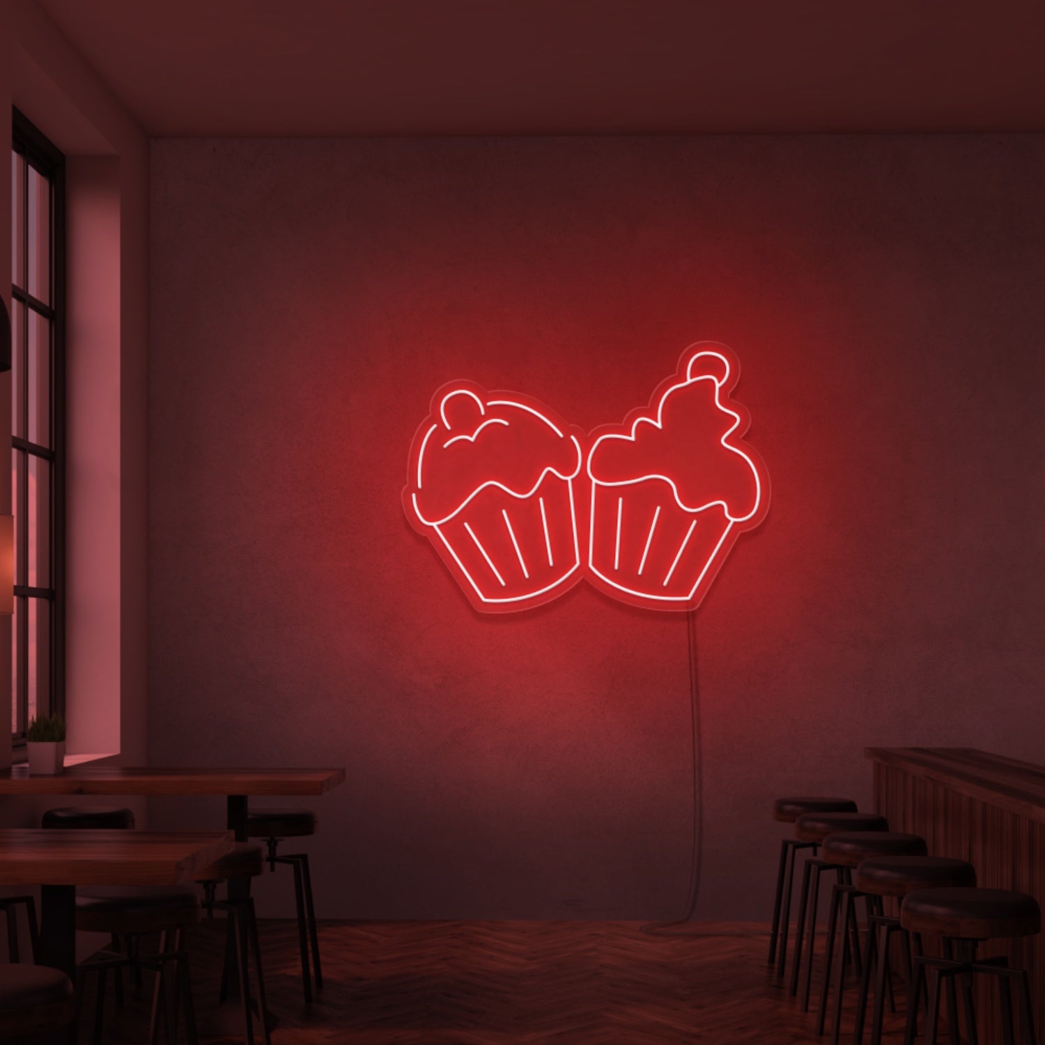 Neon Cupcakes Signs | Shineneon