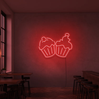 Neon Cupcakes Signs | Shineneon
