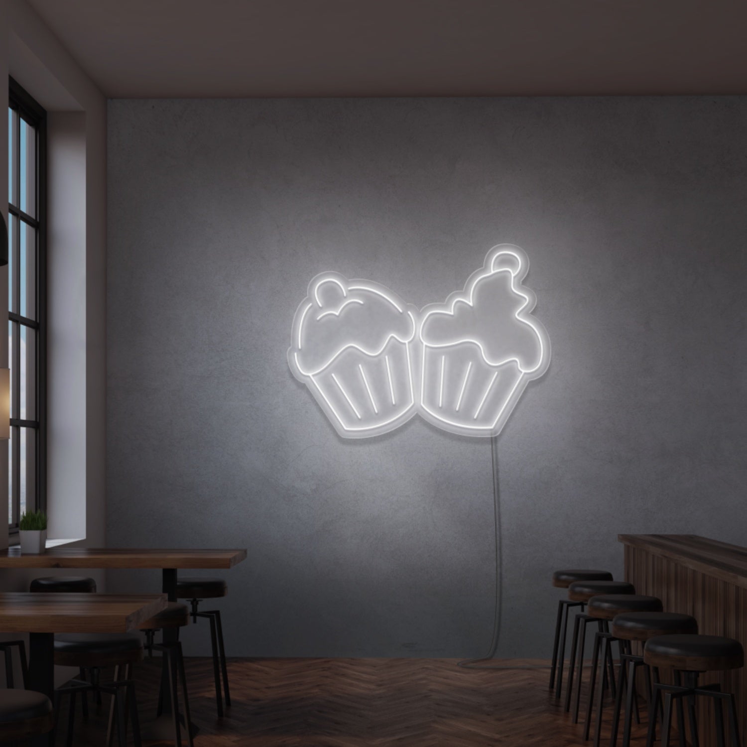 Neon Cupcakes Signs | Shineneon