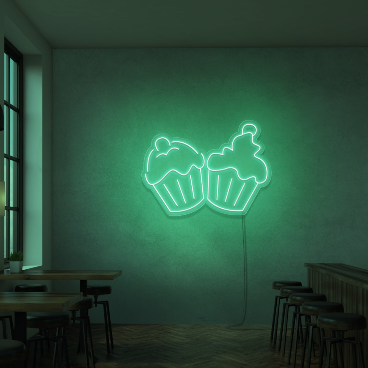 Neon Cupcakes Signs | Shineneon