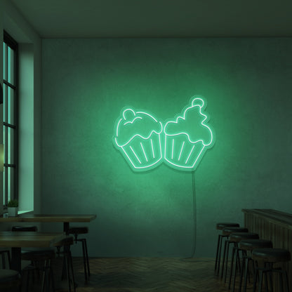 Neon Cupcakes Signs | Shineneon