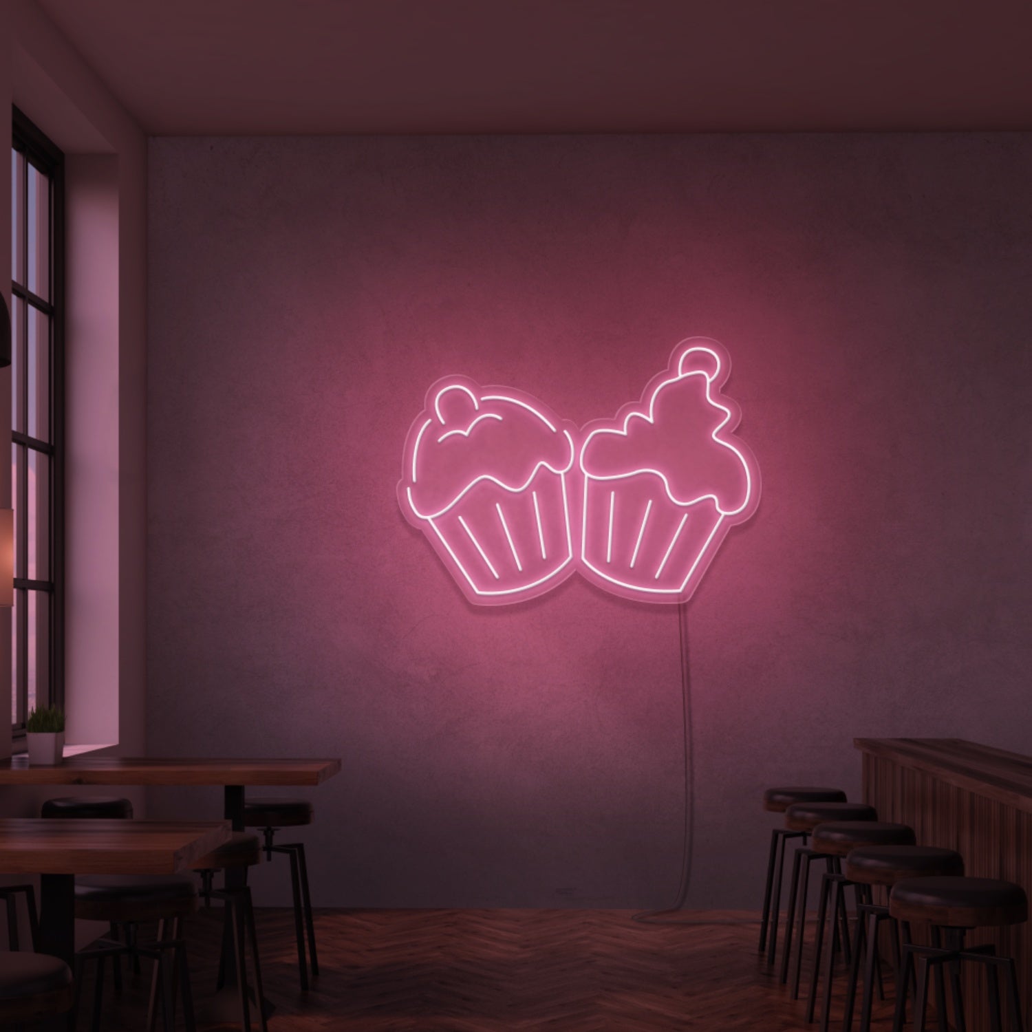 Neon Cupcakes Signs | Shineneon