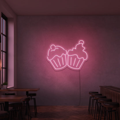 Neon Cupcakes Signs | Shineneon