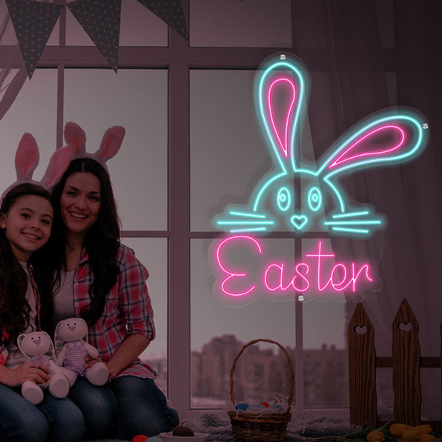Neon Easter Eggs | Shineneon