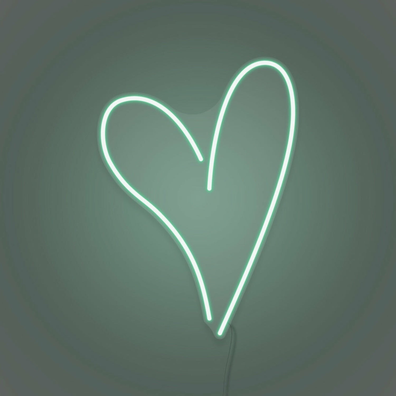 Neon Heart Light For Room | Shineneon