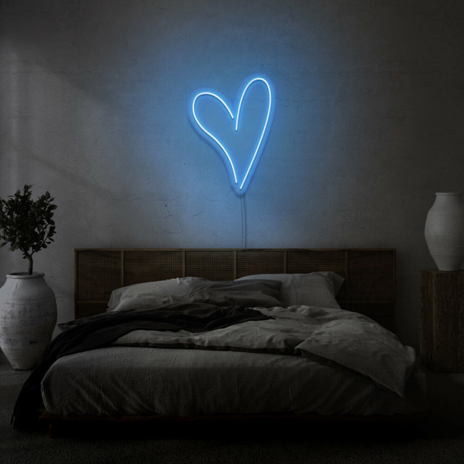 Neon Heart Light For Room | Shineneon