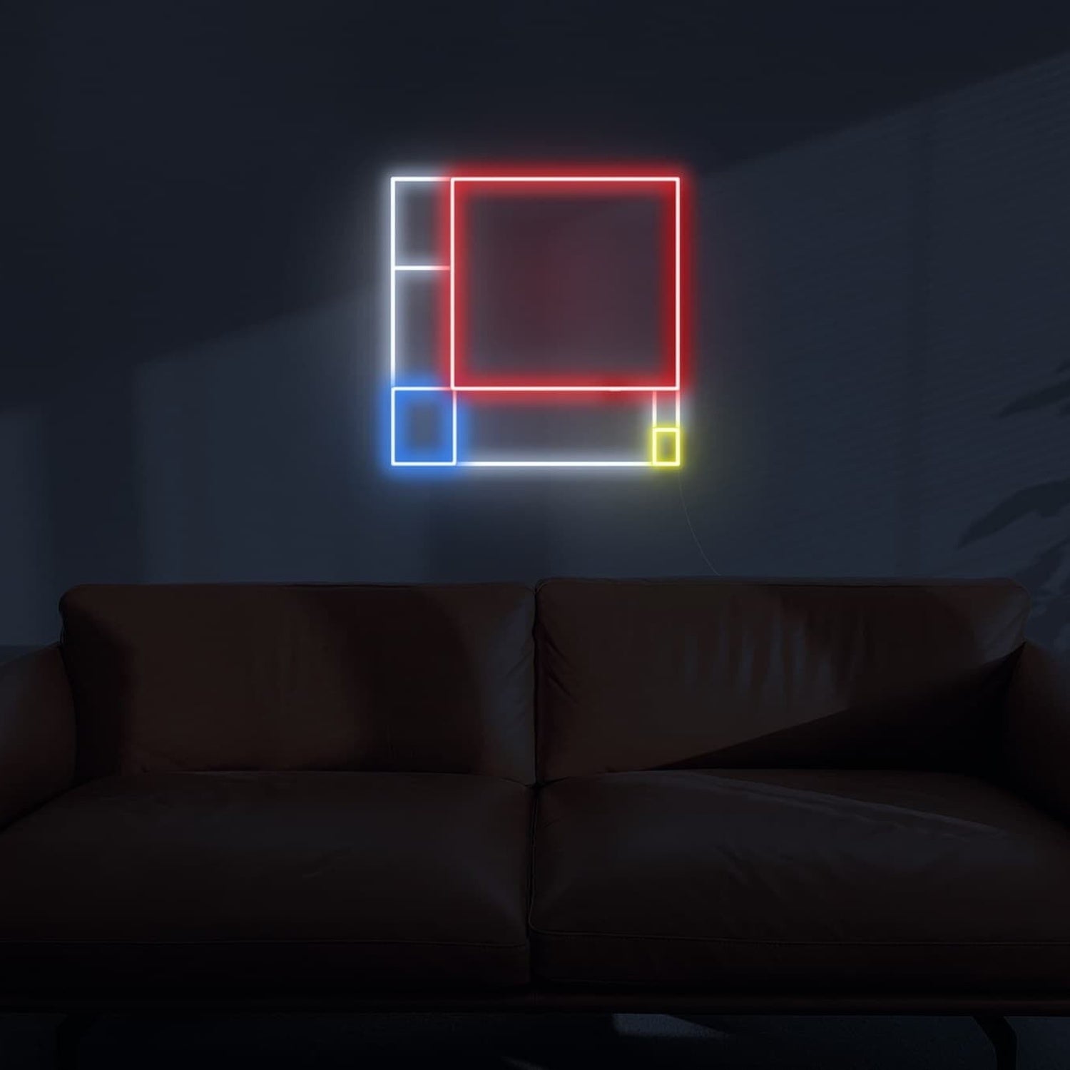 Neon Mondrian Led Neon Sign | Shineneon