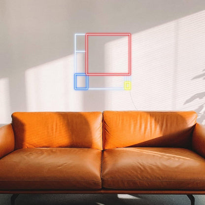 Neon Mondrian Led Neon Sign | Shineneon