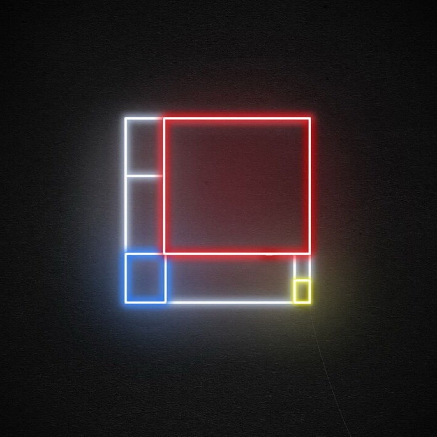 Neon Mondrian Led Neon Sign | Shineneon