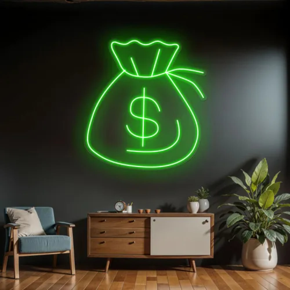 Neon Money Sign | Shineneon