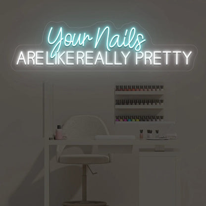 Neon Nail Salon Sign | Shineneon
