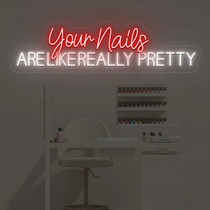 Neon Nail Salon Sign | Shineneon