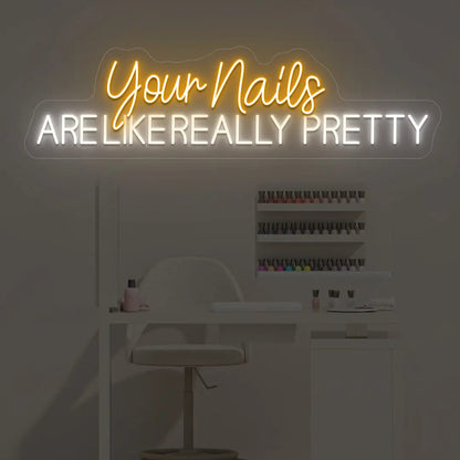 Neon Nail Salon Sign | Shineneon