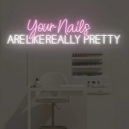 Neon Nail Salon Sign | Shineneon