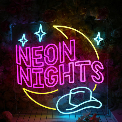 Neon Nights Led Neon Sign | Shineneon