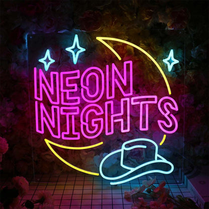 Neon Nights Led Neon Sign | Shineneon