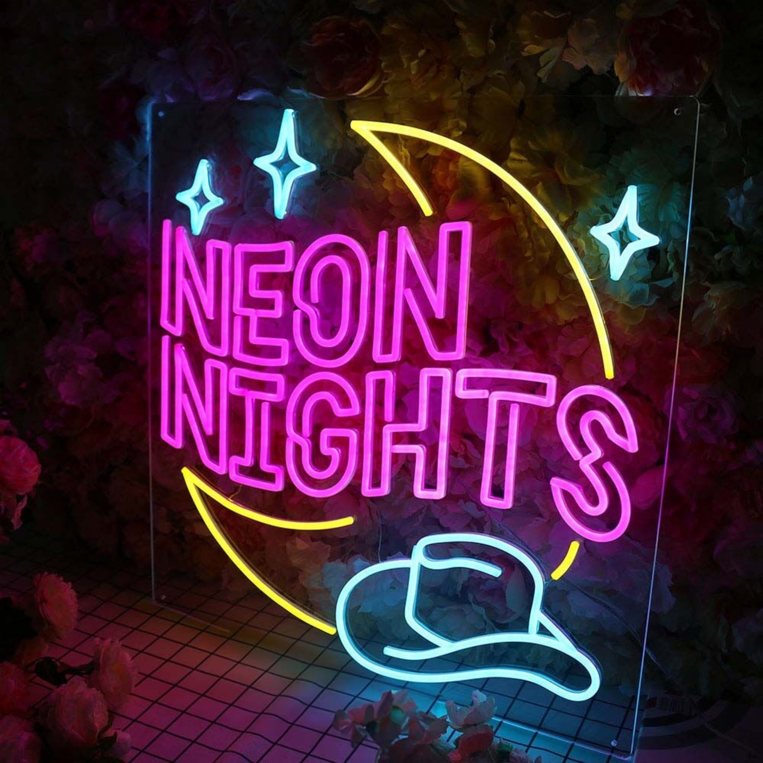 Neon Nights Led Neon Sign | Shineneon