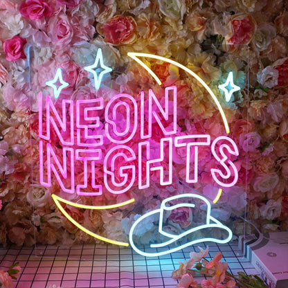 Neon Nights Led Neon Sign | Shineneon