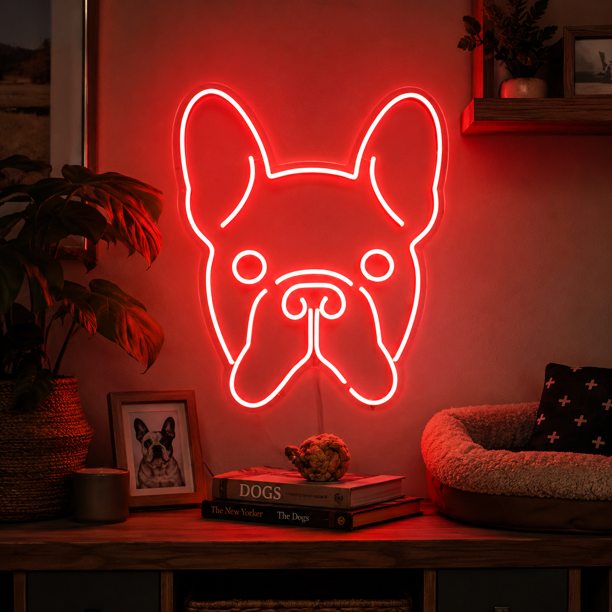 Neon Personalizado Cachorro LED Neon Sign - 02 High-Converting Product Image