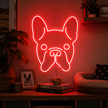 Neon Personalizado Cachorro LED Neon Sign - 02 High-Converting Product Image