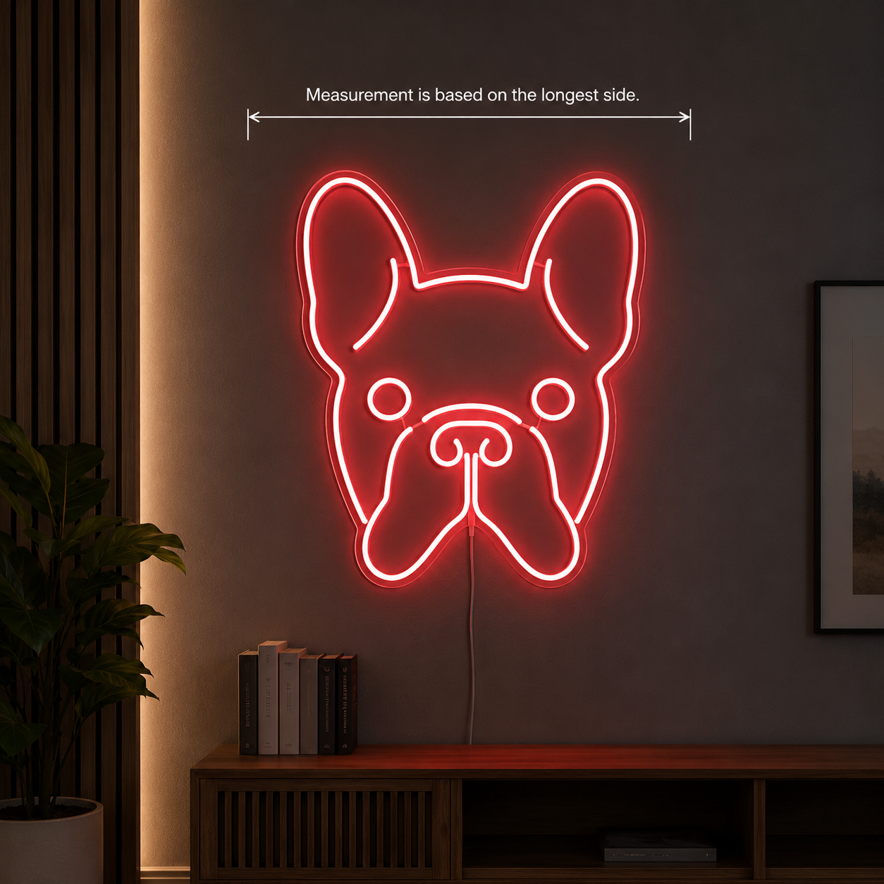 Neon Personalizado Cachorro LED Neon Sign - 04 Size Image