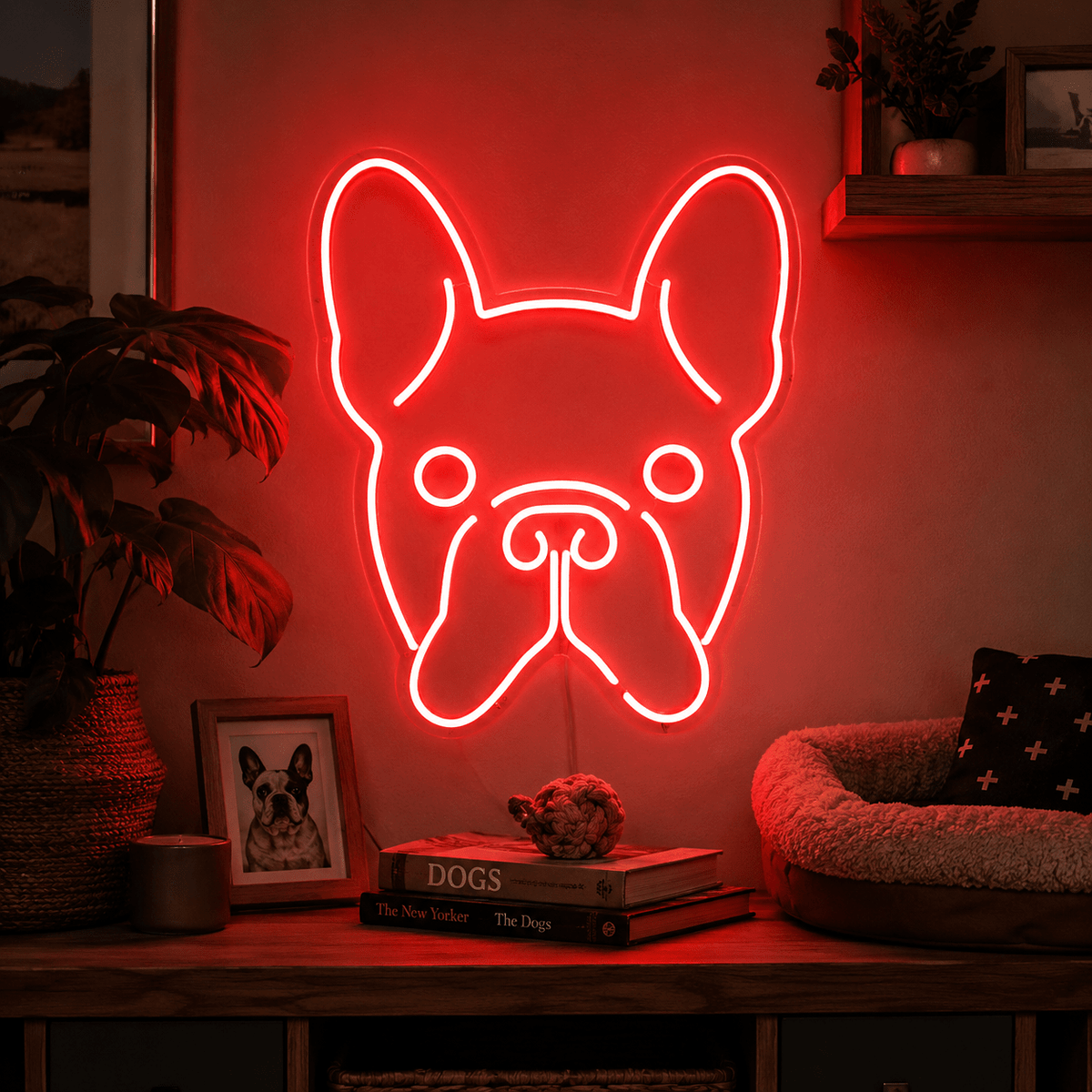 Neon Personalizado Cachorro LED Neon Sign - Shineneon