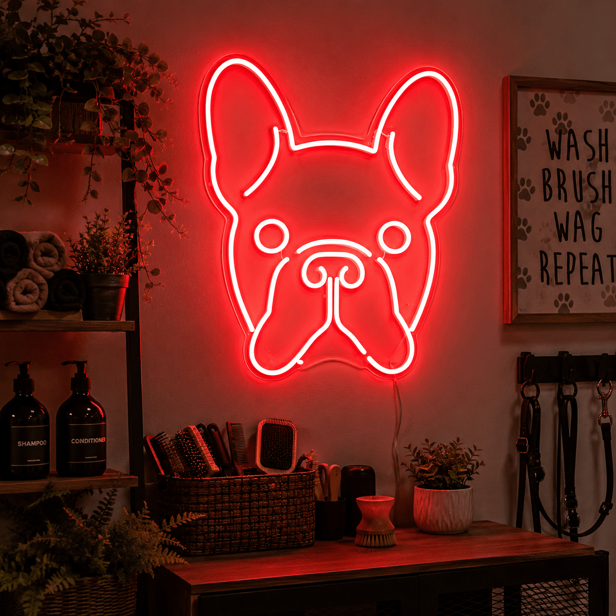 Neon Personalizado Cachorro LED Neon Sign - Shineneon